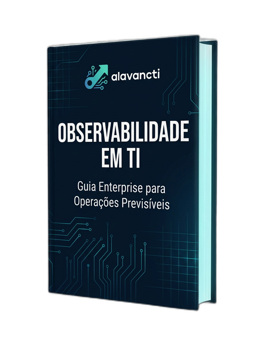 Ebook Observabilidade em TI - Alavancti